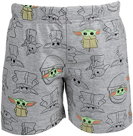 Star Wars Mandalorian The Child T-Shirt Shorts Set