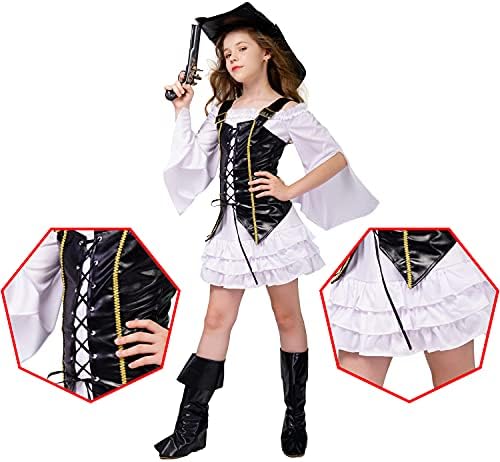 DSPLAY Kids Pirate Halloween Costume