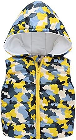 Camouflage Unisex Costume for Kids Toddler Up Windproof Cozy Hoodie Pants Set