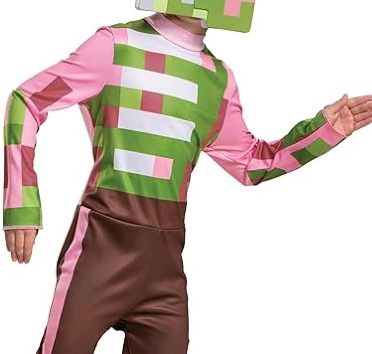 Zombie Pigman Costume for KidsHalloweenMinecraft Costumes