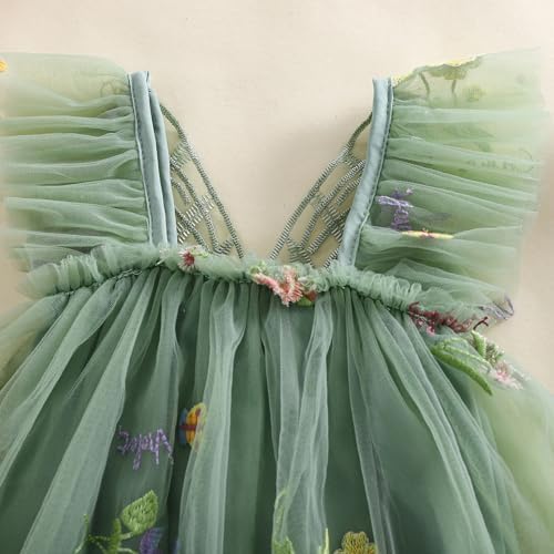 Halloween Butterfly Wings Toddler Princess Dress Fairy Romper for Girls