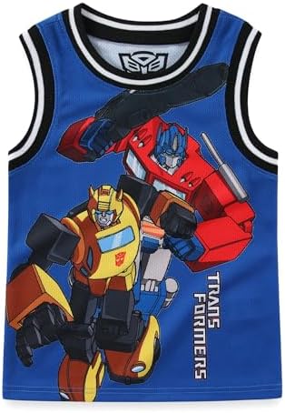 Transformers Action-Packed Boys Set
