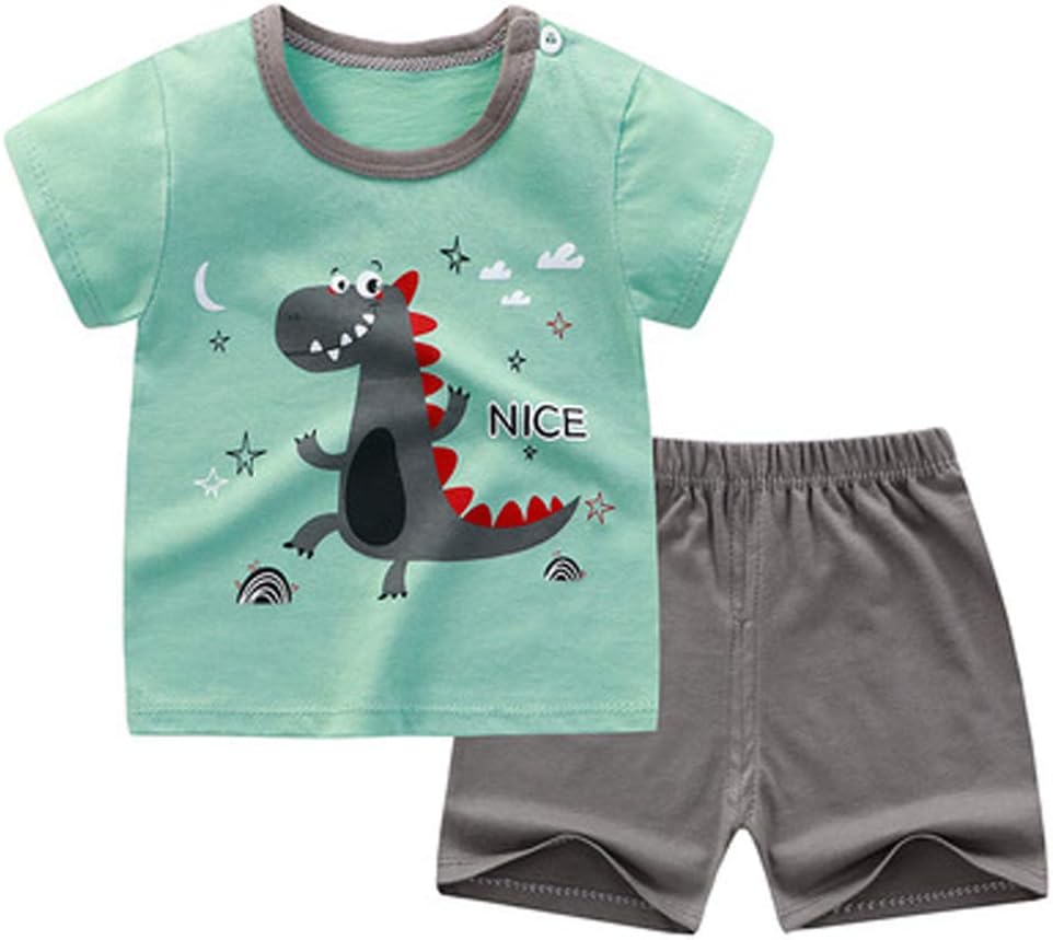 4-Piece Dinosaur Stimuli Set for Boys - Summer Fun