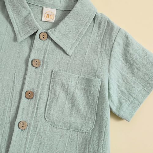 adorable short sleeve button shirts for toddlers