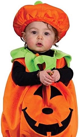 Fun World Halloween pumpkin costume infant girls