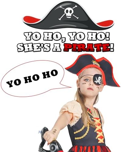 IKALI Kids Pirate Accessories Costumes Adorable Adidiorchack Adventure