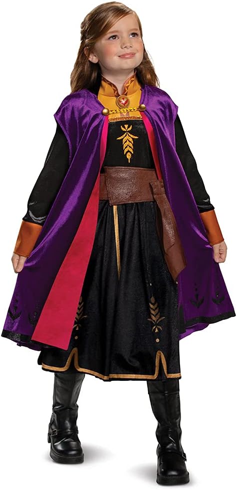 Disguise Disney Anna Frozen 2 Halloween Delirium Girls Costume