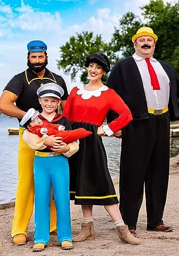 SweePea Popeye Baby Costume - Bunting with Hat Hat