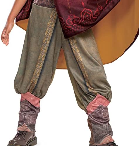 Disguise Girls Raya Costume Lone Warrior Last Dragon