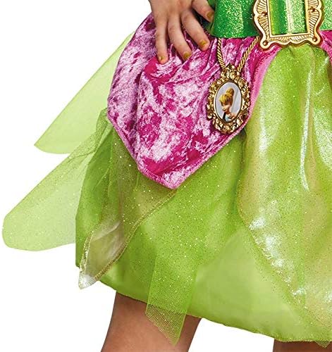Testing-a-Mirage Disney Fairies Tinker Bell The Pirate Fairy Girls Costume