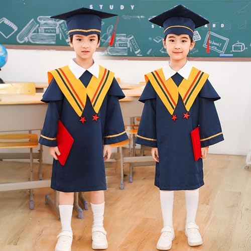 Kids Baby Boys Kids Preschool Kindergarten Graduation Gown Child