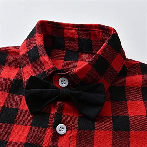 Huddles and Cuddles Toddler Christmas Outfit - Premium Winter Clothes for Boys