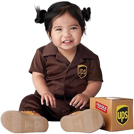 California Costumes Baby Costume UPS Halloween 2023