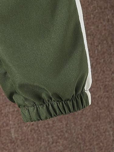 COZYASE Boys Half Zip Pullover Hoodie Pants Set Release the Cold
