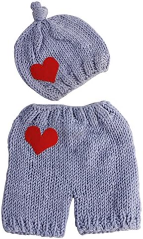 SUSHUN - Cute Baby Boys Girls Crochet Knit Costume Outfit