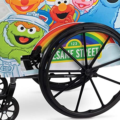 Disguise Sesame Street Kids wheelchair costume