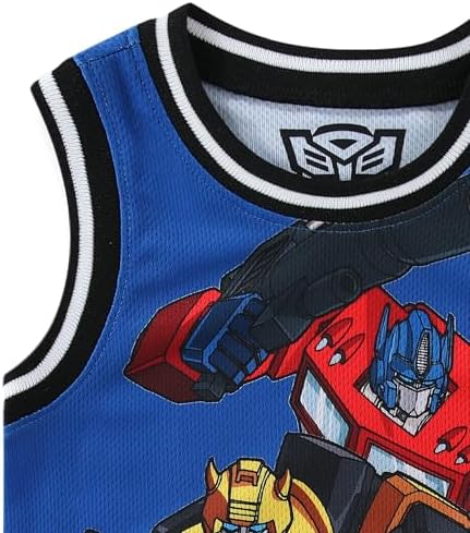 Transformers Action-Packed Boys Set