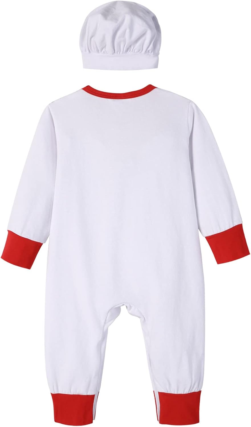 Newborn Astronaut Chef Costume Boys Girls 0-24 Months