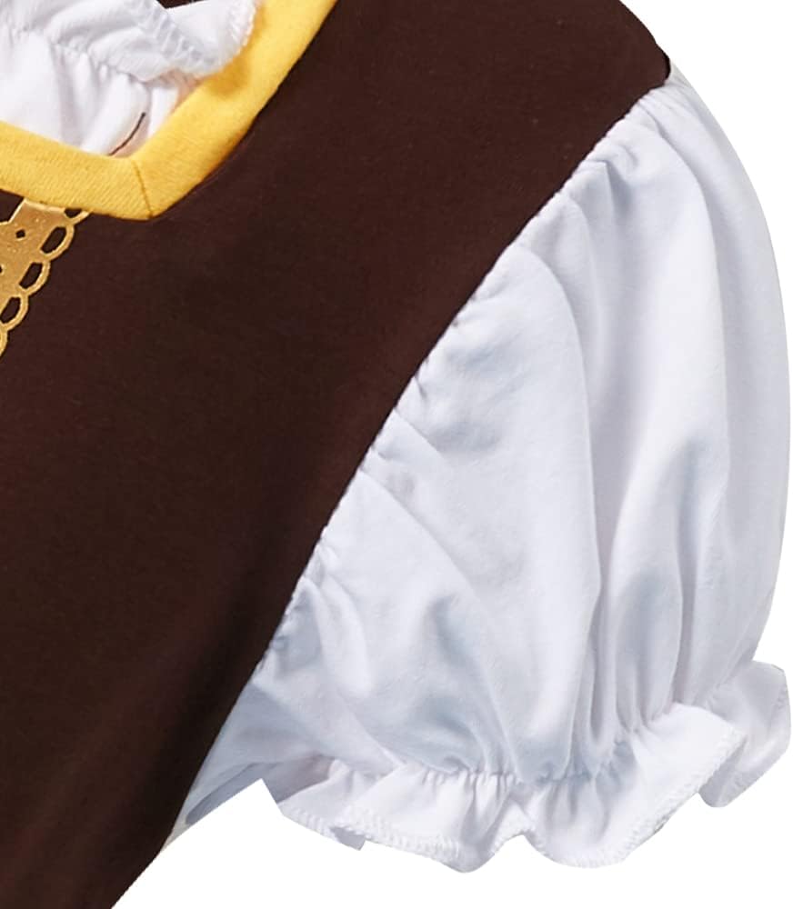 Auggle Toddler Pirate Outfit - Halloween Daily Fun for Kids
