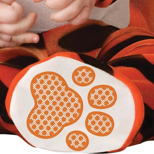 Lil Characters Unisex-Baby Newborn Tiger Costume