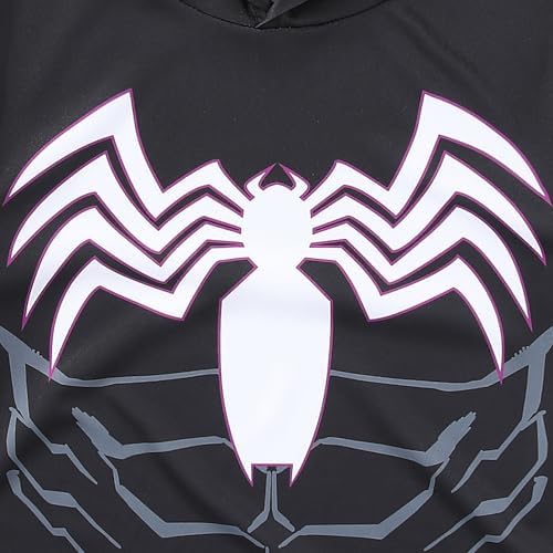 Marvel Spider-Man Venom Boys Mens Spandex hoodie set