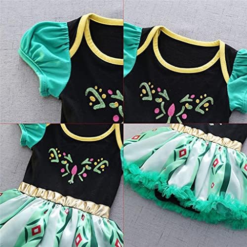 Stunning Princess Onesie Romper for Baby Girls