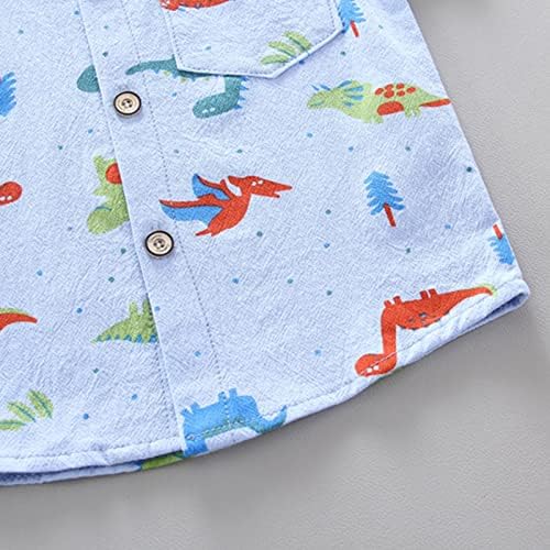 Summer Thinner Cartoon Dinosaur Two-Piece Shorts