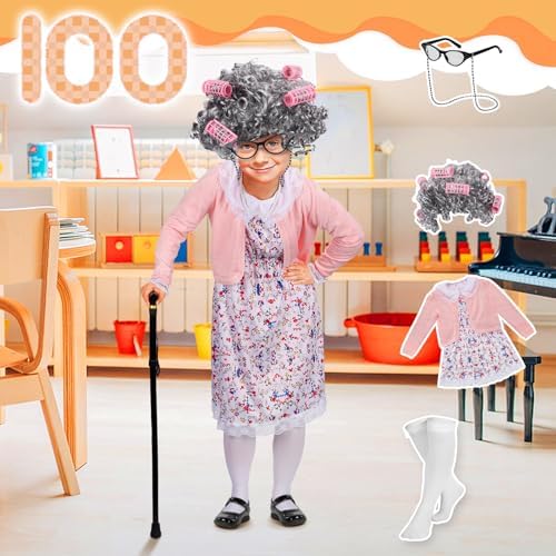 100th Day Grandma Costume