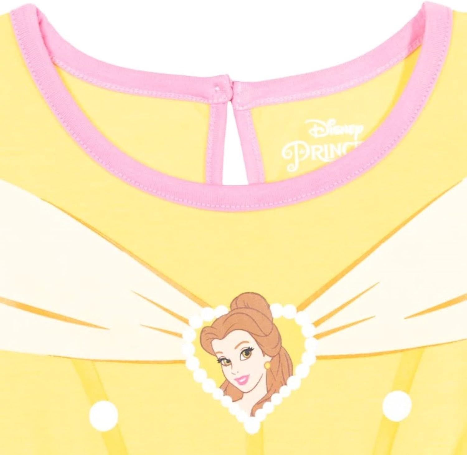 Disney Princess Girls Romper Skirt Overlay