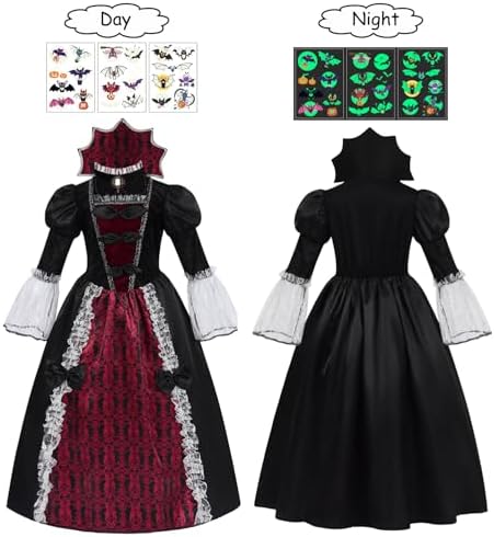 Royal Vampire Costume Girls Halloween