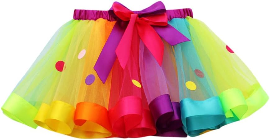 Ballerinas Rainbow Party Outfit for Kids