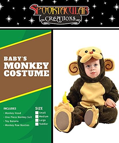 Spooktacular Creations Halloween Monkey Costume Toddler Kids