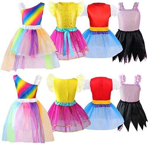 Curious Kids Princess Play Set with 24 Unique Costumes