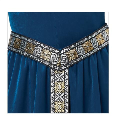 California Costumes Medieval Princess Girls Costume - Medieval Princess Set 19