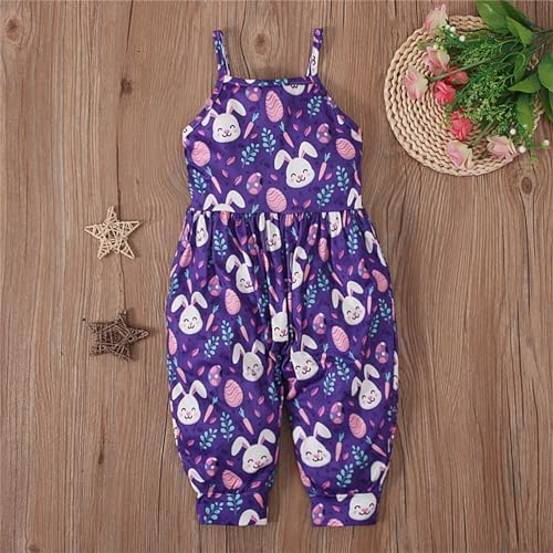 Easter Bunnyhoodie Romper for Babies