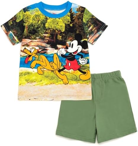 Disney Mickey Mouse July 4th Themed Kids Outfit