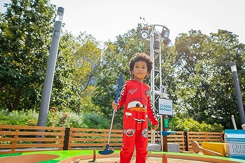 Disney Pixar Cars Lightning McQueen Zip-Up Coverall