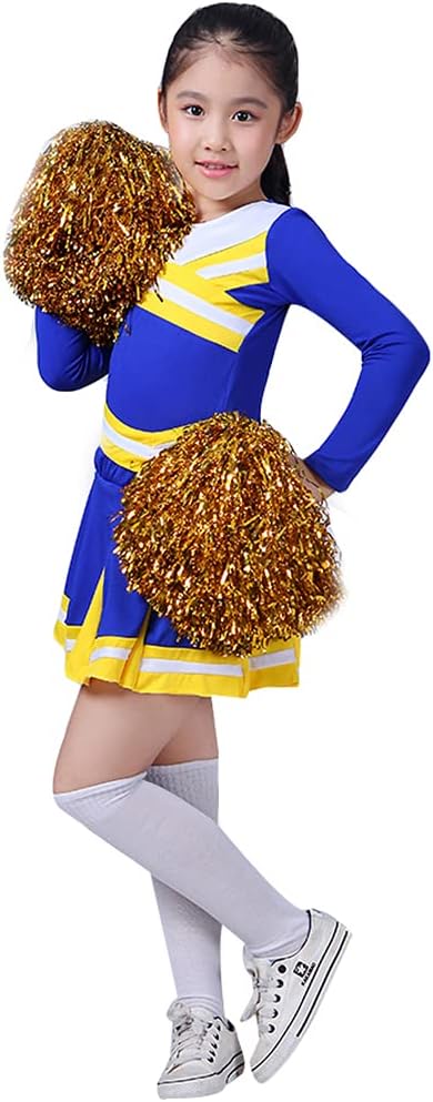 Little Girls Hippo Jumpsuit - High School Cheerleading Costume