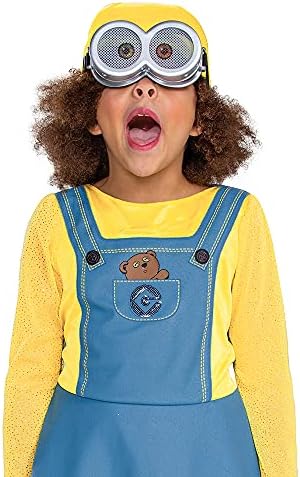 Hi Disguise Bob Minion Girl Costume