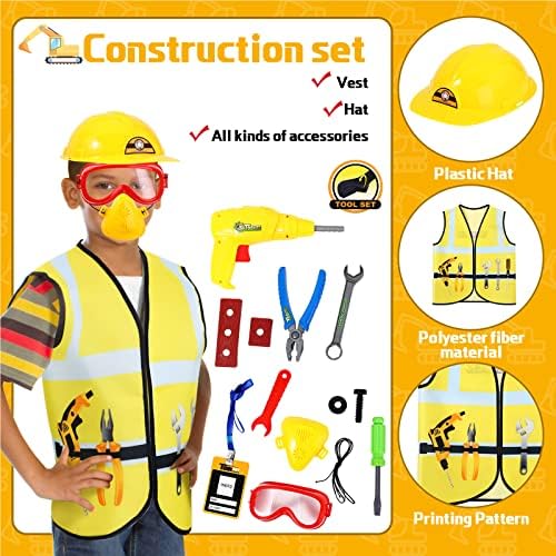 Fun Kids Polynomial Play Enjoyment Costume Set for 3-7 Years Old