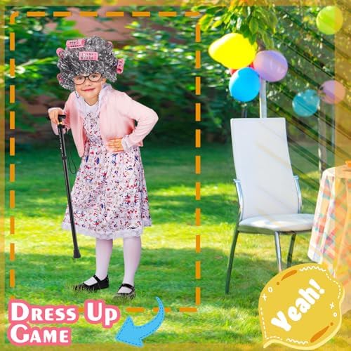 100th Day Grandma Costume