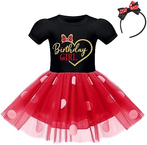 Brightly Colored Princess Birthday Outfit