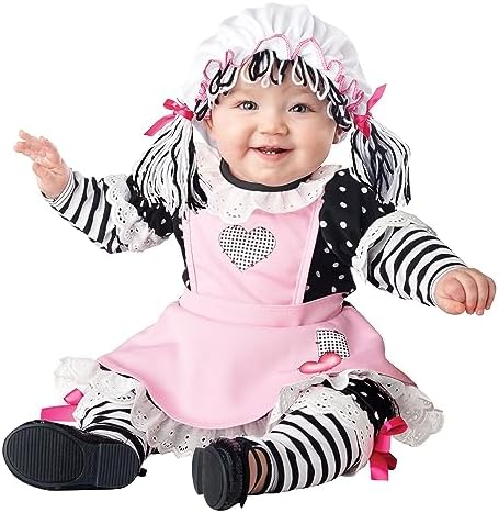 Cozy and Stylish Ragdoll Costume for Babies