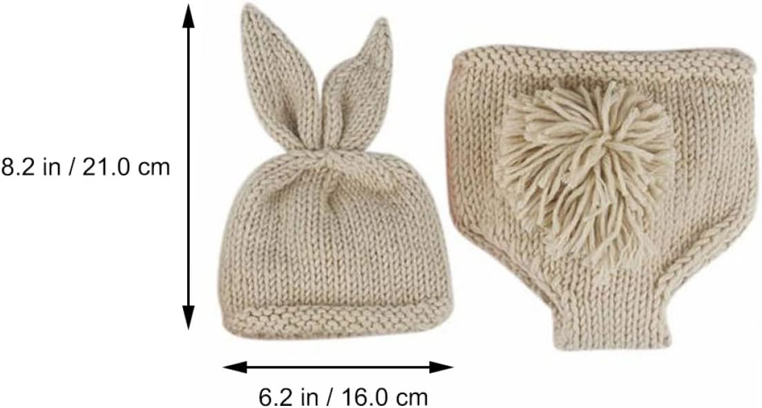 Abaodam Handmade Rabbit Costume for Babies
