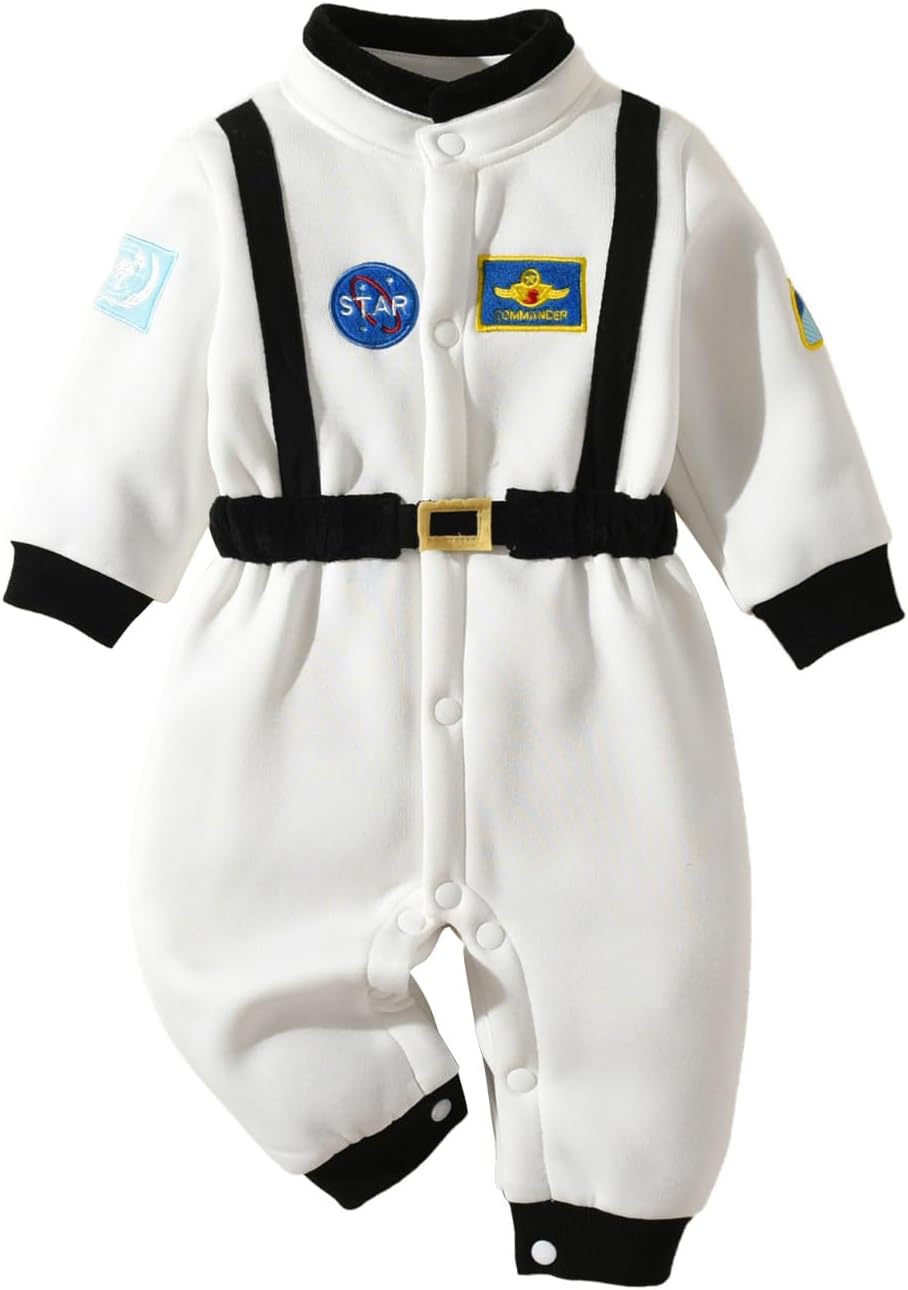 Space Astronaut Baby Outfit