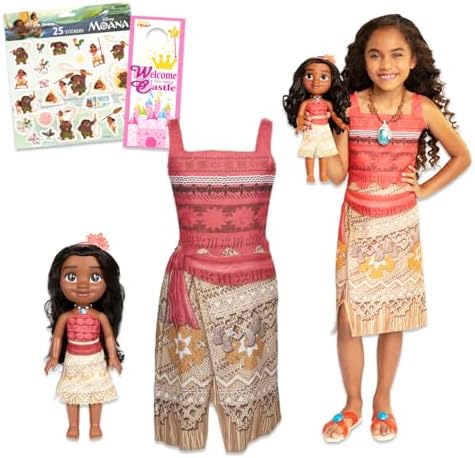 Moana Costume Bundle for Girls