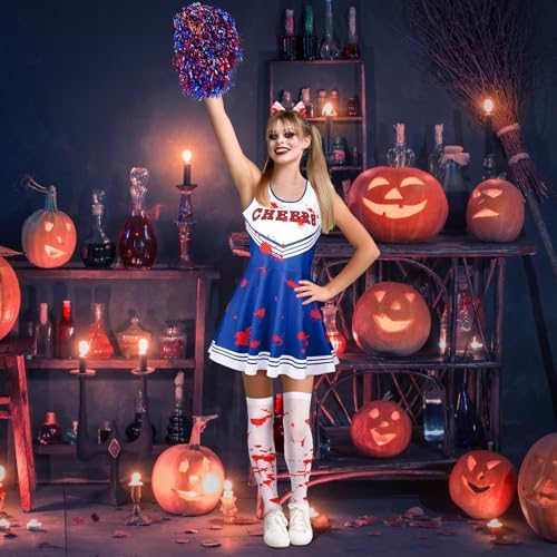 Cheerleader Halloween Costume for Women
