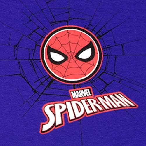 Marvel Boys Spider-Man T Schultz Shorts Set - Spandex Elastic Fit