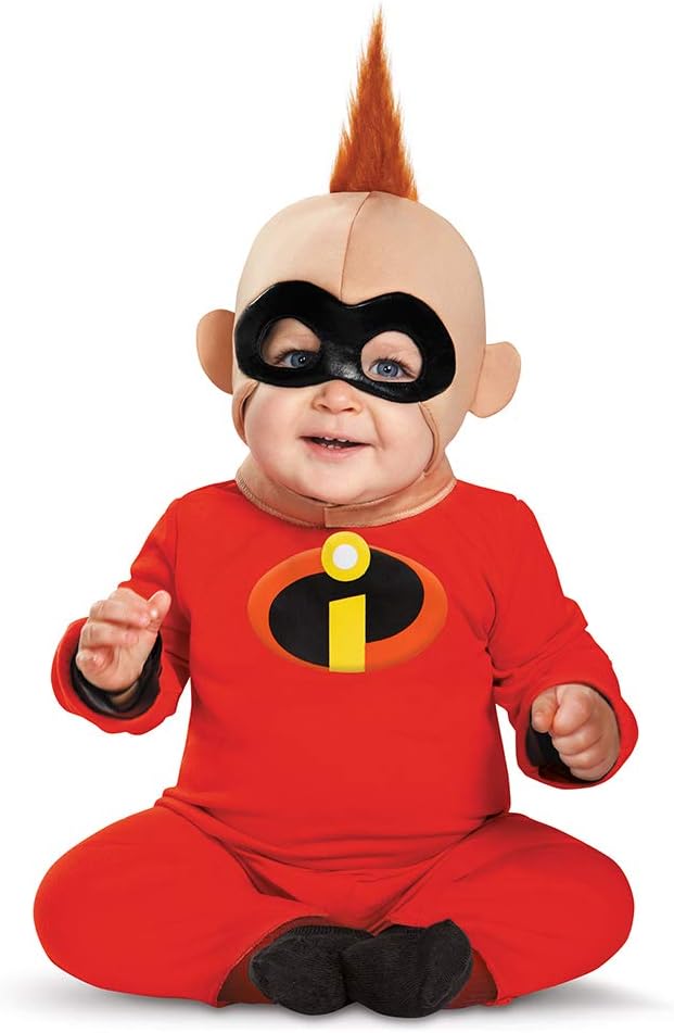 Disguise Baby Boys Jack Deluxe Infant Costume