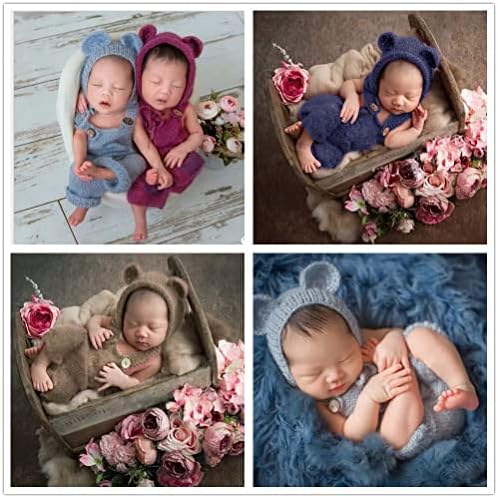 Vemonllas Mohair Bear Naming and Play Sets